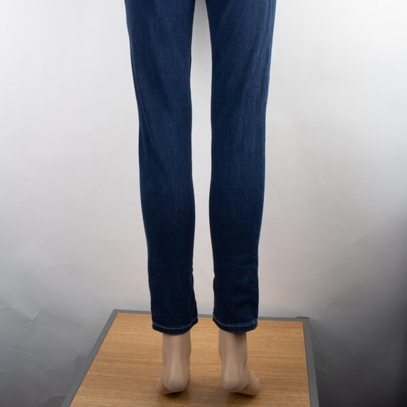 Levi's Leggings 1 (24 X 29) Women's Denim Jeans Medium Wash Zip Fly - Picture 6 of 15